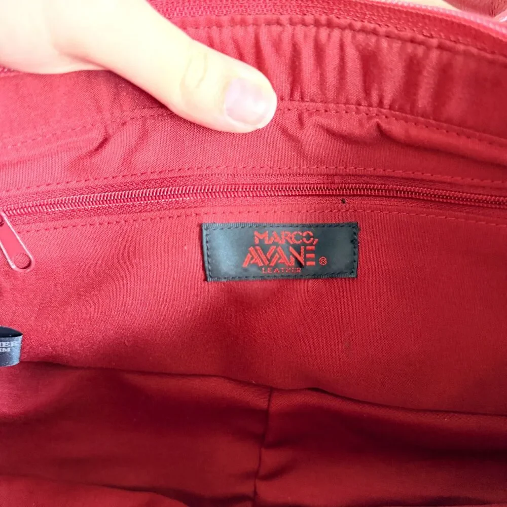 Marco Avane soho red